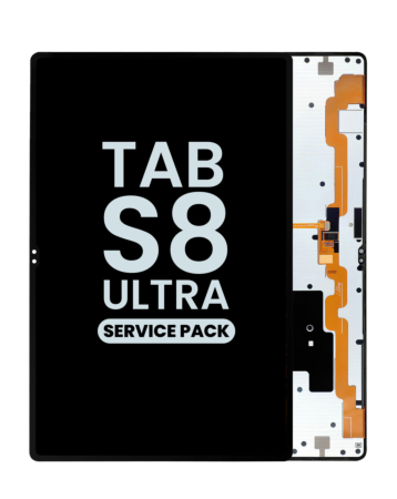 OLED Assembly without Frame for Galaxy Tab S8 Ultra (2022) (X900) (Service Pack)