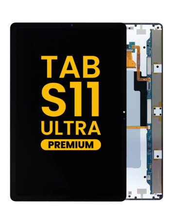 OLED Assembly without Frame for Galaxy Tab S11 Ultra (X930 / X936) (Premium)