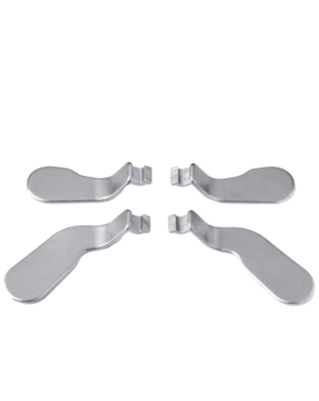 Stainless Steel Paddles for Xbox One Elite Controller (4 Piece Set)