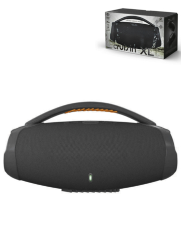 CRUISIN XL Rugged Wireless Portable Speaker with Handle (BLACK) (Only Ground Shipping)