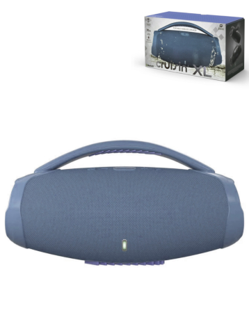 CRUISIN XL Rugged Wireless Portable Speaker with Handle - NAVY BLUE (Only Ground Shipping)