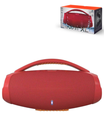 CRUISIN XL Rugged Wireless Portable Speaker with Handle - RED (Only Ground Shipping)