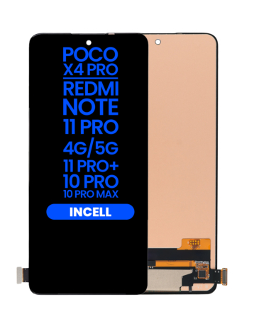 LCD Assembly without Frame for Xiaomi Poco X4 Pro 5G / Redmi Note 11 Pro 4G / Note 11 Pro 5G / Note 11 Pro+ 5G / Redmi Note 10 Pro / Redmi Note 10 Pro Max