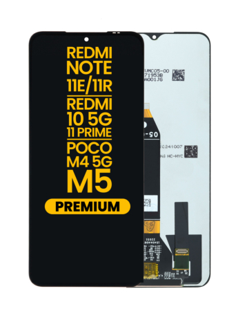 LCD Assembly Without Frame Compatible For Xiaomi Redmi Note 11E / Redmi Note 11R / Poco M4 5G / Poco M5 / Redmi 10 5G / Redmi 11 Prime / 5G (Premium)