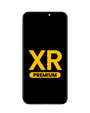 Grab the wholesale deals on the LCD Assembly with Steel Plate for iPhone XR, premium grade.