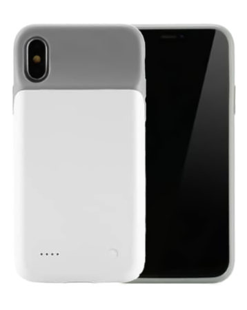 Portable Protective Charging Case (5000 mAh) for iPhone X/XS (GREY) (Only Ground Shipping)