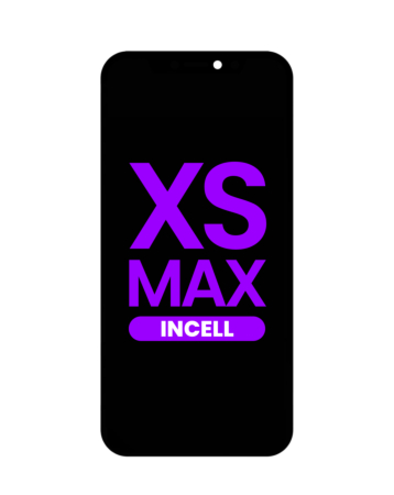 Shop the aftermarket Incell QV7 LCD assembly for iPhone XS Max.

