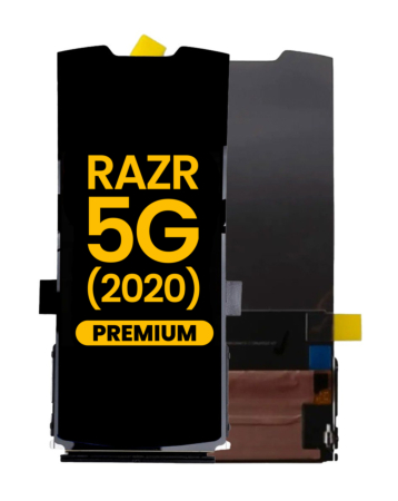 OLED Assembly without Frame for Motorola Razr 5G (XT2071 / 2020) (Premium)