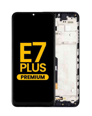 LCD Assembly with Frame for Motorola Moto E7 Plus (XT2081) (Premium)