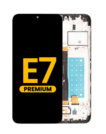 LCD Assembly with Frame for Motorola Moto E7 (XT2095-2) (Premium)