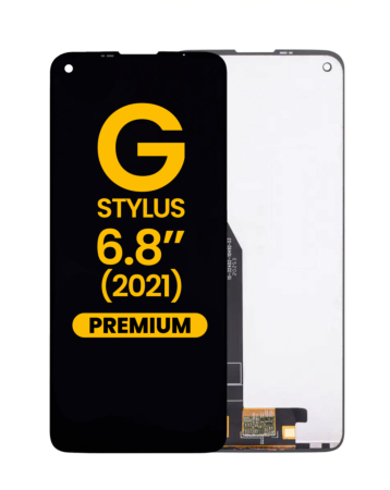 LCD Assembly without Frame for Motorola Moto G Stylus 6.8" (XT2115 / 2021) (BLACK) (Premium)