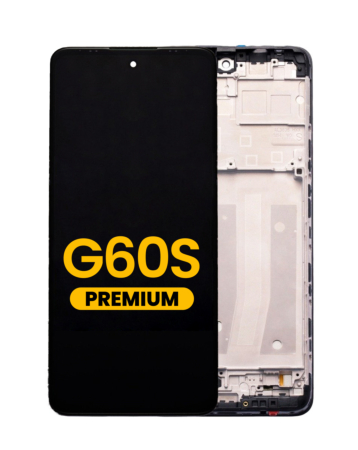 LCD Assembly with Frame for Motorola Moto G60S (XT2133 / 2021) (Premium)