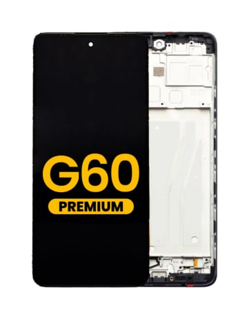 LCD Assembly with Frame for Motorola Moto G60 (XT2135-1 / 2021) (Premium)