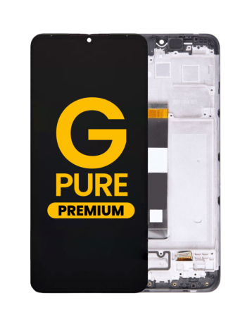 LCD Assembly with Frame for Motorola G Pure (XT2163 / 2021) (Premium)