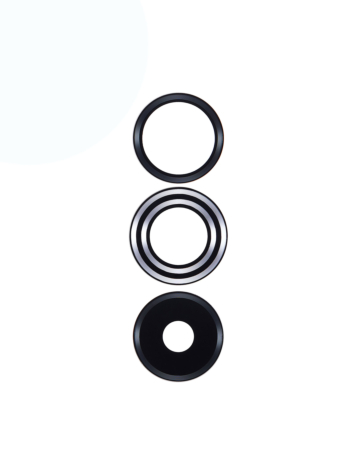 Back Camera Lens for Motorola Edge X30 5G (XT2201-2/6 / 2021) / Edge Plus (XT2201-4 / 2022) / Edge 30 Pro (XT2201-1/ 2022) (3 Piece Set)
