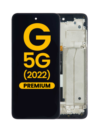 LCD Assembly with Frame for Motorola G 5G 2022 (XT2213) (Premium)