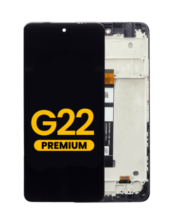 LCD Assembly with Frame for Motorola Moto G22 (XT2231) (Premium)