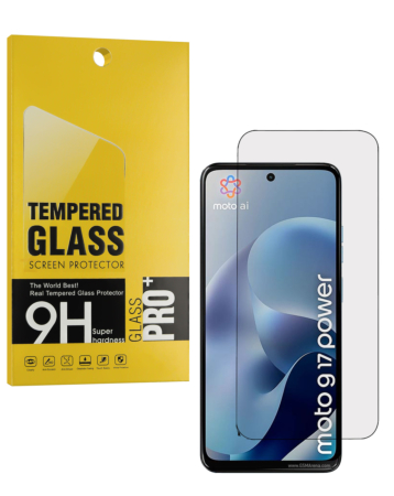 Clear Tempered Glass for Motorola Moto G17 Power (XT2623 / 2026) (Case Friendly / 2.5D / 1 Piece)