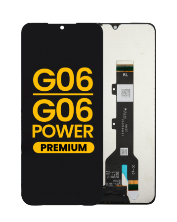 LCD Assembly without Frame for Motorola Moto G06 (XT2535-1 /2025) / G06 Power (XT2535-10 /2025) (Premium)