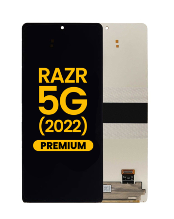Main OLED Assembly without Frame for Motorola Razr 5G (XT2251-1 / 2022) (Premium)