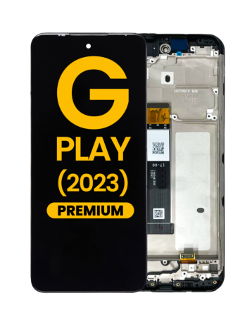 LCD Assembly with Frame for Motorola Moto G Play (XT2271-5 / 2023) (Premium)