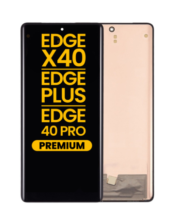 OLED Assembly without Frame Motorola Edge X40 5G (XT2301-5 / 2023) / Edge Plus (XT2301-1 / 2023) / Edge 40 Pro (XT2301-4 / 2023)
