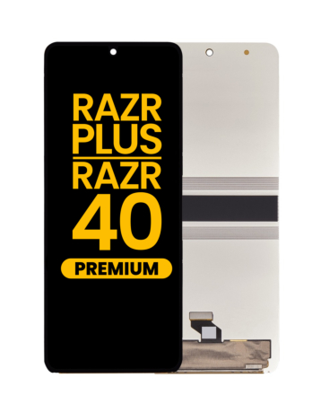 Main OLED Assembly without Frame for Motorola Moto Razr+ (XT2321-3 / 2023) / Razr 40 (XT2323-3 / 2023) (Premium)