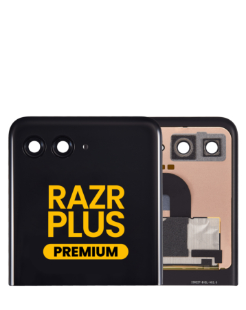 Outer OLED Assembly without Frame for Motorola Moto Razr+ (XT2321-3 / 2023) (Premium)