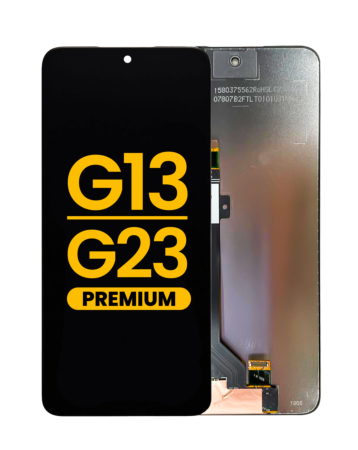 LCD Assembly without Frame for Motorola Moto G13 (XT2331-2 / 2023) G23 (XT2333-3 / 2023) (Premium)