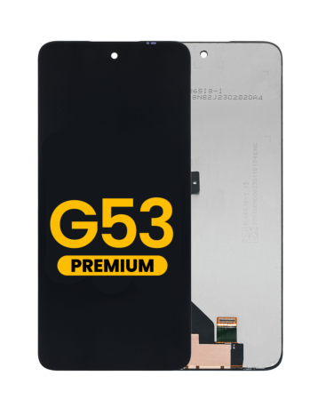 LCD Assembly without Frame for Motorola Moto G53 (XT2335-3 / 2022) (Premium)