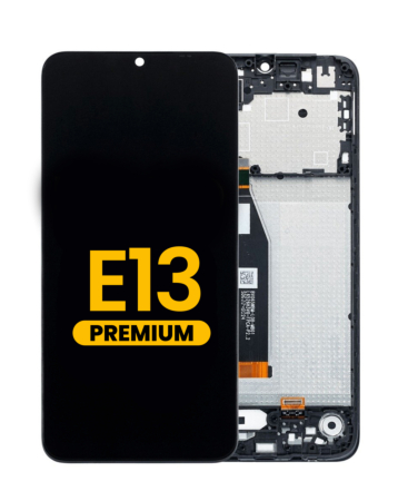 LCD Assembly with Frame for Motorola Moto E13 (XT2345 / 2023) (Premium)