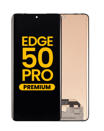 OLED Assembly without Frame for Motorola Moto Edge 50 Pro (XT2403 / 2024) (Premium)