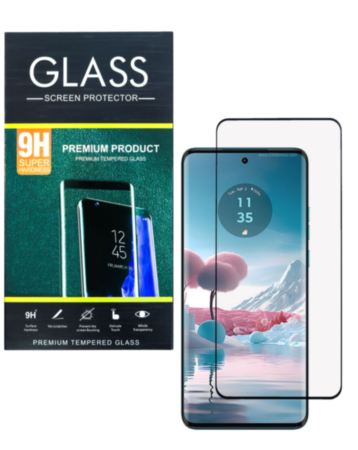 Clear Tempered Glass for Motorola Edge 40 (XT2303-3 / 2023) / Edge 2023 (XT2305) / Edge 40 Neo (XT2307-1 / 2023) / Edge 2024 (XT2405) (Case Friendly / 1 Piece)