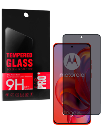 Privacy Tempered Glass for Motorola Moto Edge 50 Neo (XT2409-3 / 2024) / Edge S50 (XT2409-5 / 2024) (2.5D / 1 Piece)