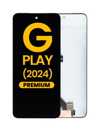 LCD Assembly without Frame for Moto G Play (XT2413-2 / 2024) (Premium)