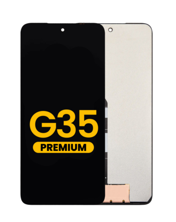 LCD Assembly without Frame for Motorola Moto G35 (XT2433/2024) (Premium)