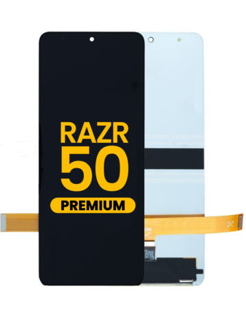 Main OLED Assembly without Frame for Motorola Moto Razr 50 (XT2453 / 2024) (Premium)
