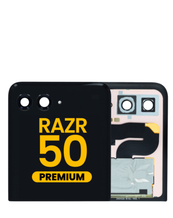 Outer OLED Assembly without Frame for Motorola Moto Razr 50 (XT2453 / 2024) (Premium)