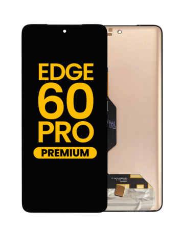 OLED Assembly without Frame for Motorola Moto Edge 60 Pro (XT2507 / 2025) (Premium)