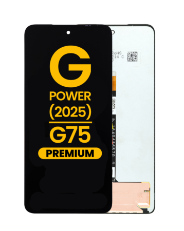 LCD Assembly without Frame for Motorola Moto G Power 5G (XT2515-1 / 2025) / G75 (XT2437 / 2024) (Premium)