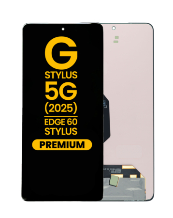 OLED Assembly without Frame for Motorola Moto G Stylus 5G (XT2517- 1 / 2 / 3 / 2025) / Edge 60 Stylus (XT2517-4 / 2025) (Premium)