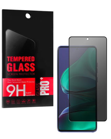 Privacy Tempered Glass for Motorola Moto G Stylus 5G 2025 (XT2517- 1 / 2 / 3 / 2025) / Edge 60 Stylus (XT2517-4 / 2025) (2.5D / 1 Piece)