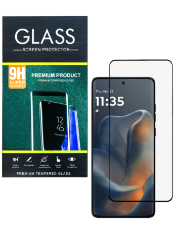 Clear Tempered Glass for Motorola Edge 60 Fusion (XT2503-4 / 2025) / Edge (XT2519 / 2025) / Edge 60 (XT2505 / 2025) / Edge 60 Pro (XT2507 / 2025) (Case Friendly / 3D Curved / 1 Piece)