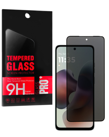 Privacy Tempered Glass for Motorola Moto G56 5G (XT2529 / 2025) / G66 5G (XT2529 / 2025) (2.5D / 1 Piece)