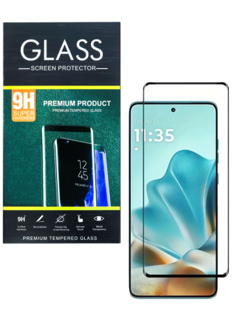 Clear Tempered Glass for Motorola Moto G96 (XT2531 / 2025) (Case Friendly / 3D Curved / 1 Piece)