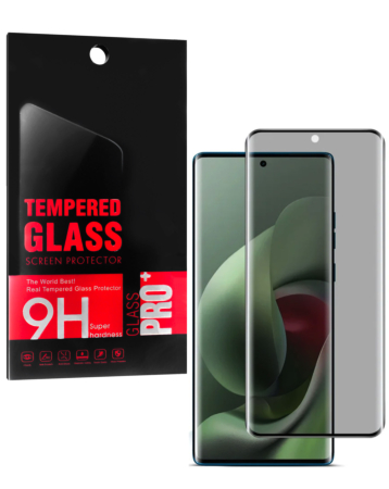 Privacy Tempered Glass for Motorola Moto G96 (XT2531 / 2025) (Case Friendly / 3D Curved / Anti-Spy / 1 Piece)