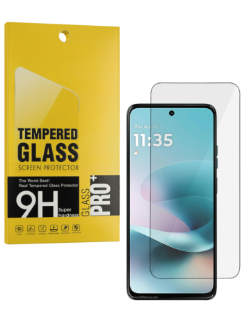 Clear Tempered Glass for Motorola Moto G67 Power 5G (XT2533 / 2025) (Case Friendly / 2.5D / 1 Piece)