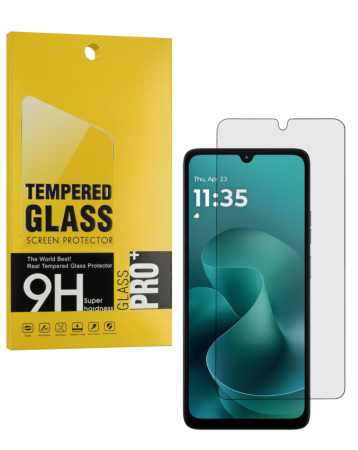 Clear Tempered Glass for Motorola Moto G06 (XT2535-1 /2025) / G06 Power (XT2535-10 /2025) (2.5D / 1 Piece)