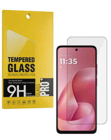 Clear Tempered Glass for Motorola Moto G57 (XT2537-2 / 2025) / G57 Power (XT2537-5 / 2025) (Case Friendly / 2.5D / 1 Piece)