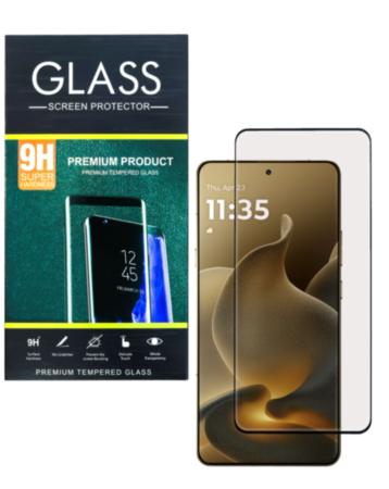 Clear Tempered Glass for Motorola Moto Signature (XT2603/ 2026) (Case Friendly / 3D Curved / 1 Piece)